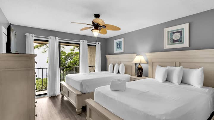 Vilë golfi Edgewater 707 Dhomë gjumi