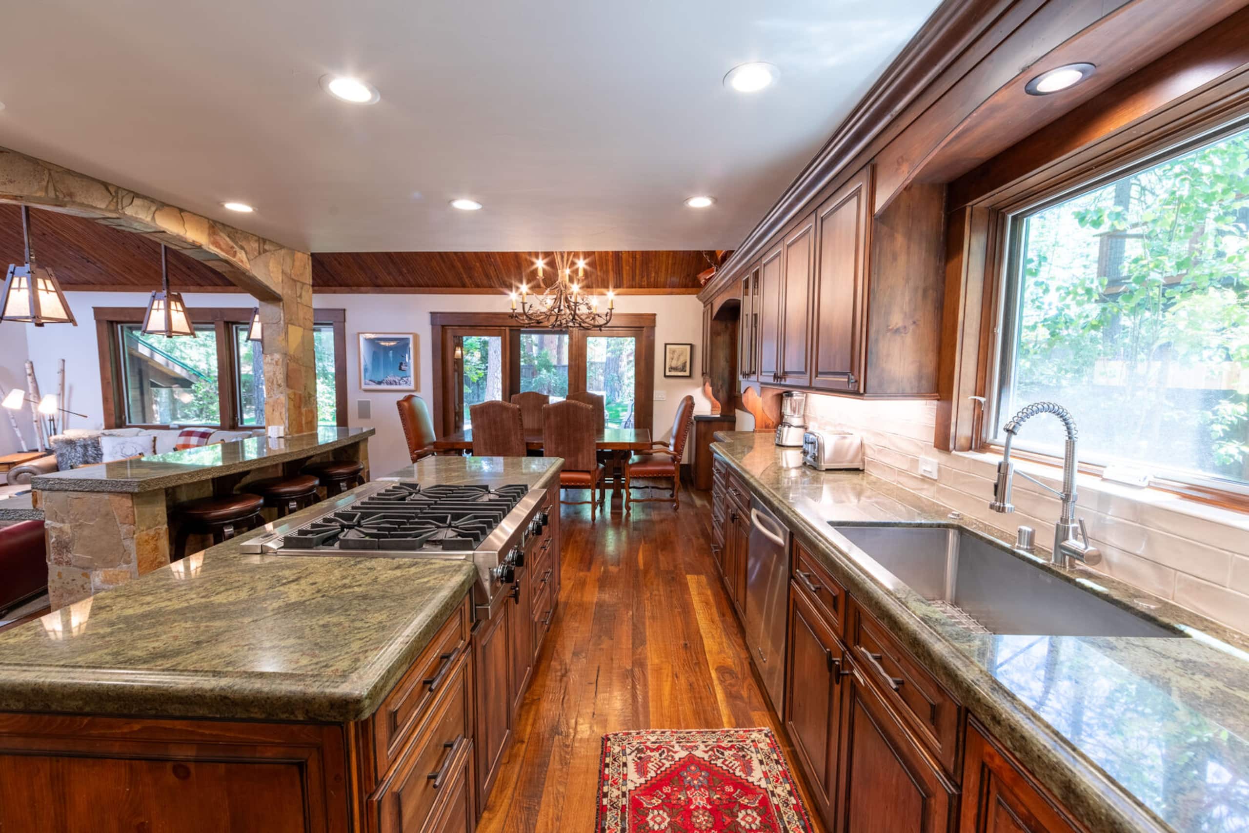Family Retreat w/ Viking Kitchen & Fenced Yard - Photo 17