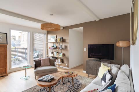 L'Orée Des Lices - Luxury apartment in Rennes