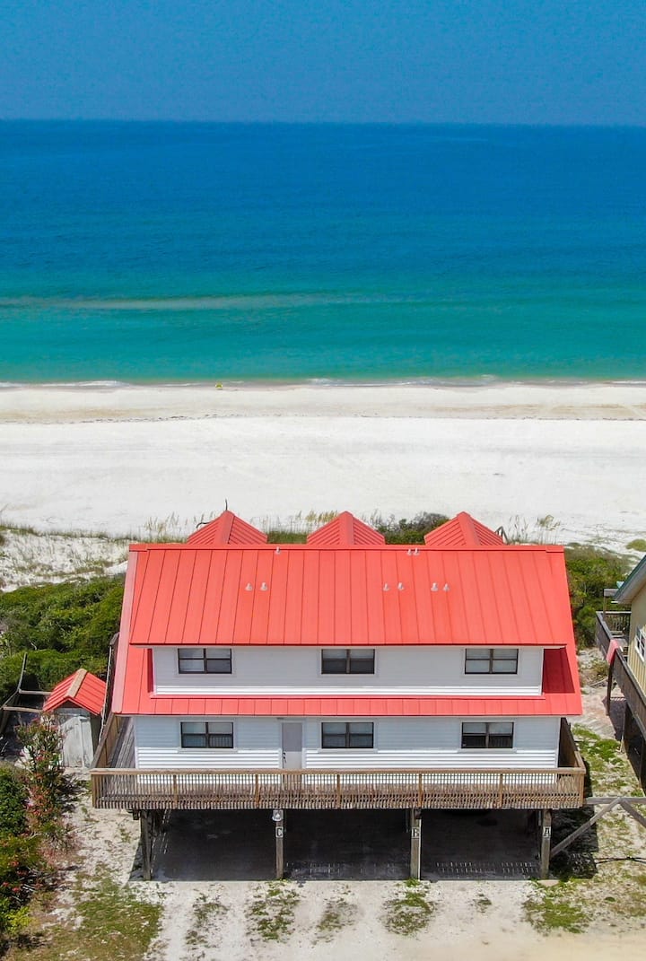 Recess A Gulf Front Triplex - Townhouses for Rent in Port St. Joe
