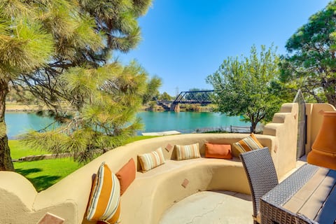 Lakefront Unit w/ Dock in Carlsbad!