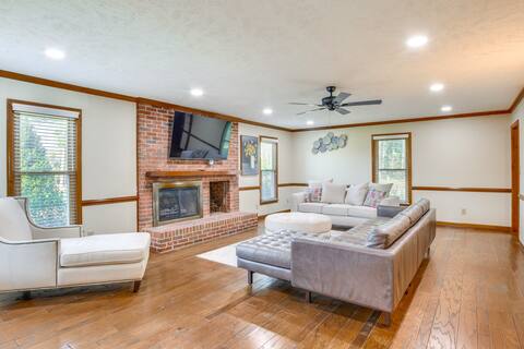 House on 20 Acres w/ On-Site Pond in Spring Lake!