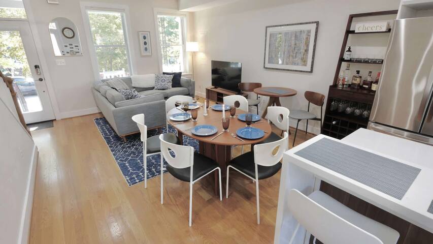 Anchored Abode – Family Friendly Cap Hill