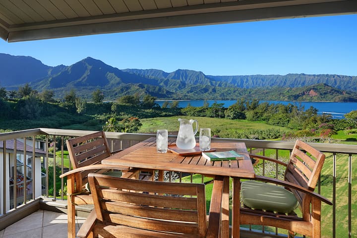 3BD Hanalei Bay Resort w/ Oceanviews, Pool & AC