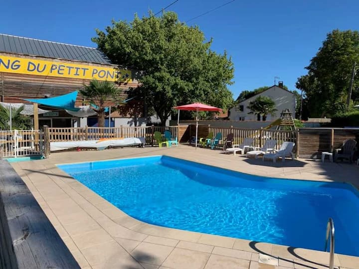 Zecamping 3* Mobil Home 30m² Piscine - Arvert