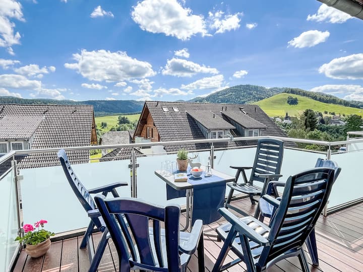 Schwarzwaldblick VI by Interhome - Black Forest View VI by Interhome