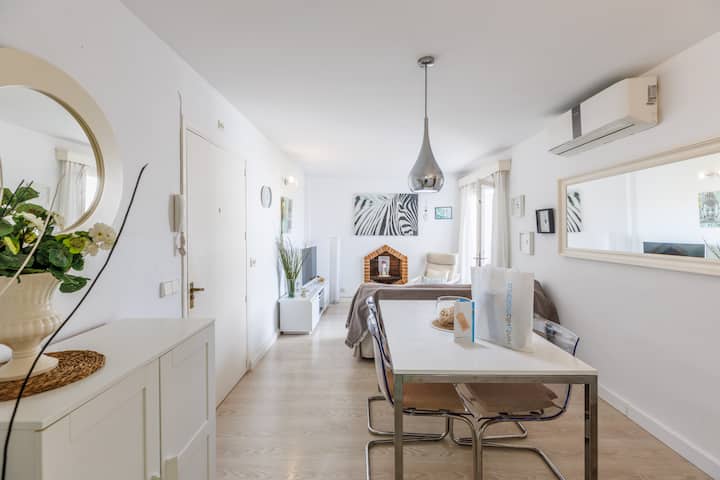 Apartment With Balcony, Close To The Beach. - Port de Pollença