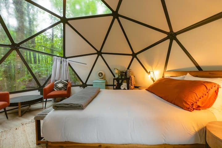 Cozy, Secluded Geodesic Dome - 27 - Yarmouth, ME
