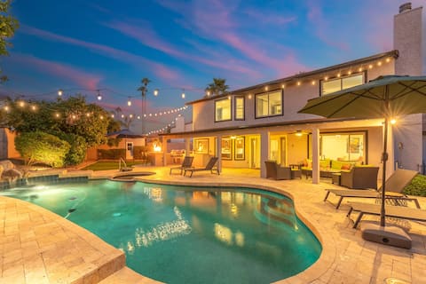 Zion Mirage | Kierland | Pool/Firepit/Dog Friendly