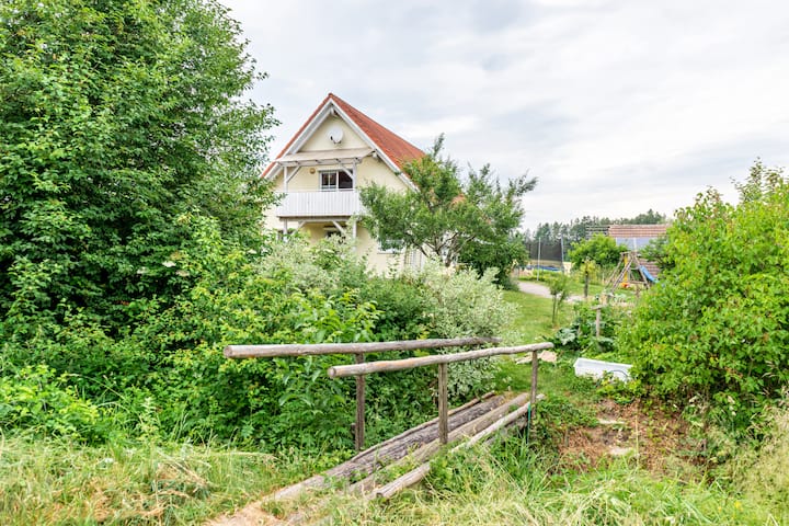 Beutenmühle Straussenfarm Erdgeschoss - Owingen