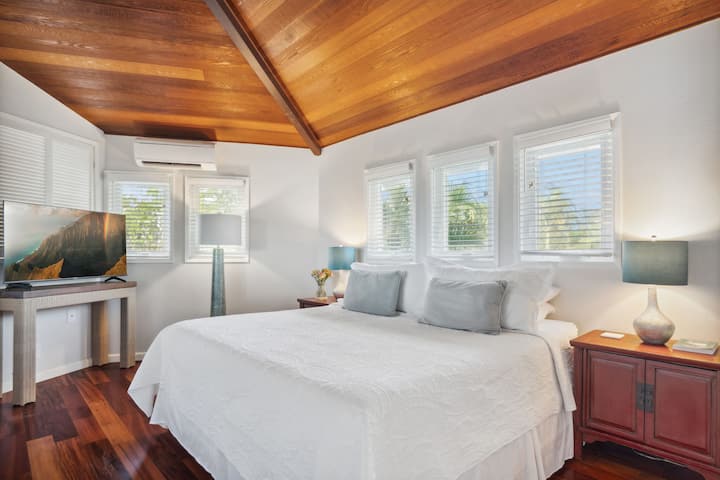 סוויטת חדר שינה ראשי למעלה