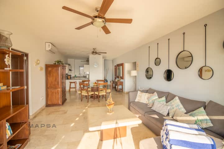 Beachfront Condo Conchas 502, Nuevo Vallarta - Nuevo Vallarta