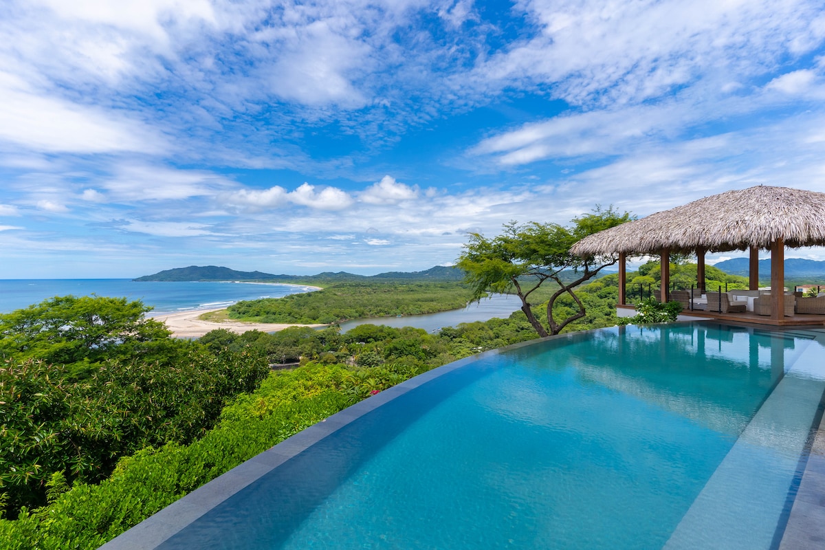 Luxury oceanview villa w/ infinity pool - Houses for Rent in Tamarindo, Provincia de Guanacaste, Costa Rica