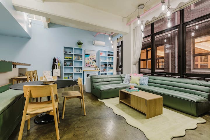 Secret Warehouse Retreat in Iconic Flinders Lane