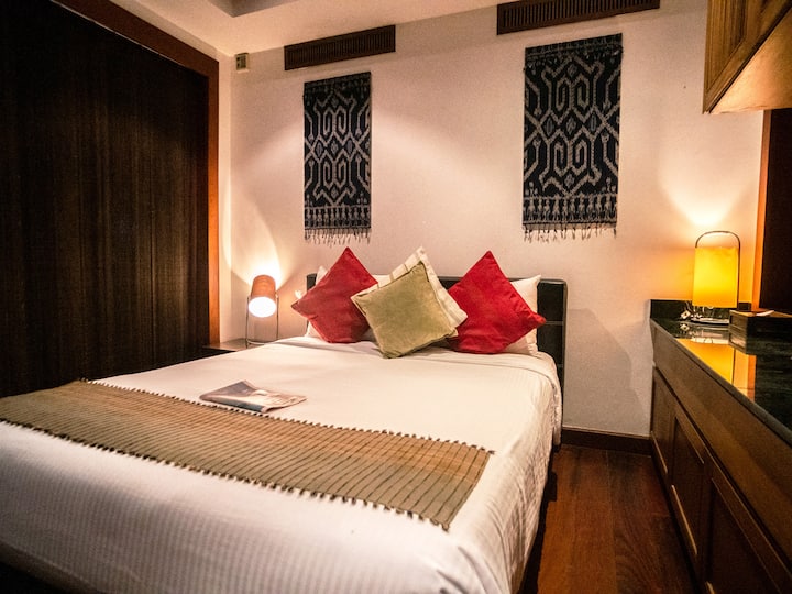 Baan Surin Sawan - The restful bedroom 4