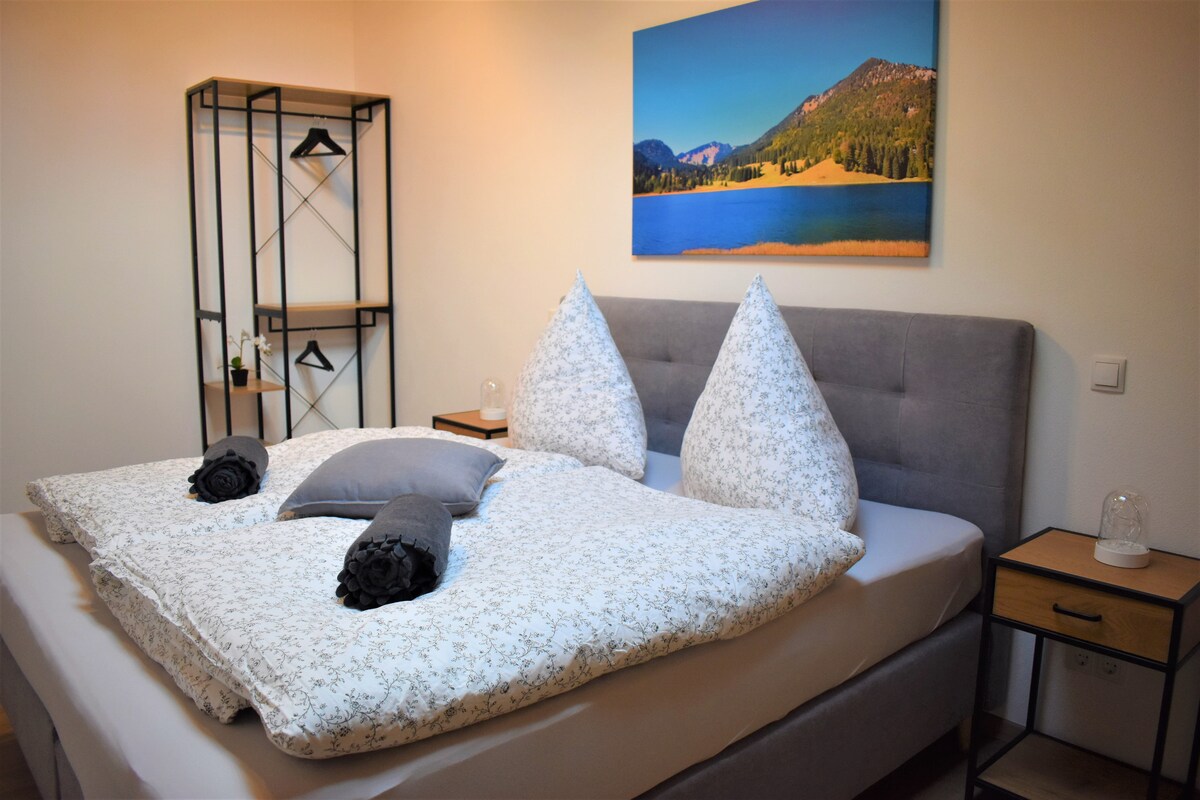 Spavaća soba „Pogled na planine”