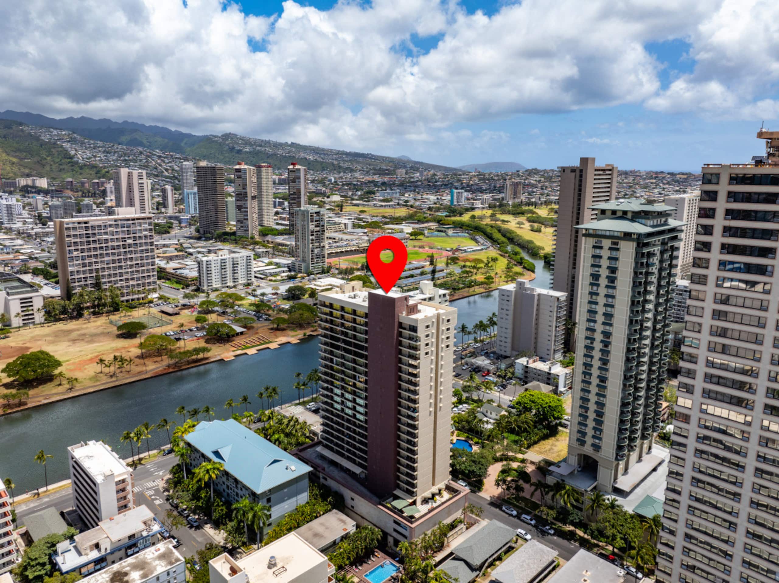 Honu Hale Waikiki: 2BDR  Spacious Panoramic View - Image 55