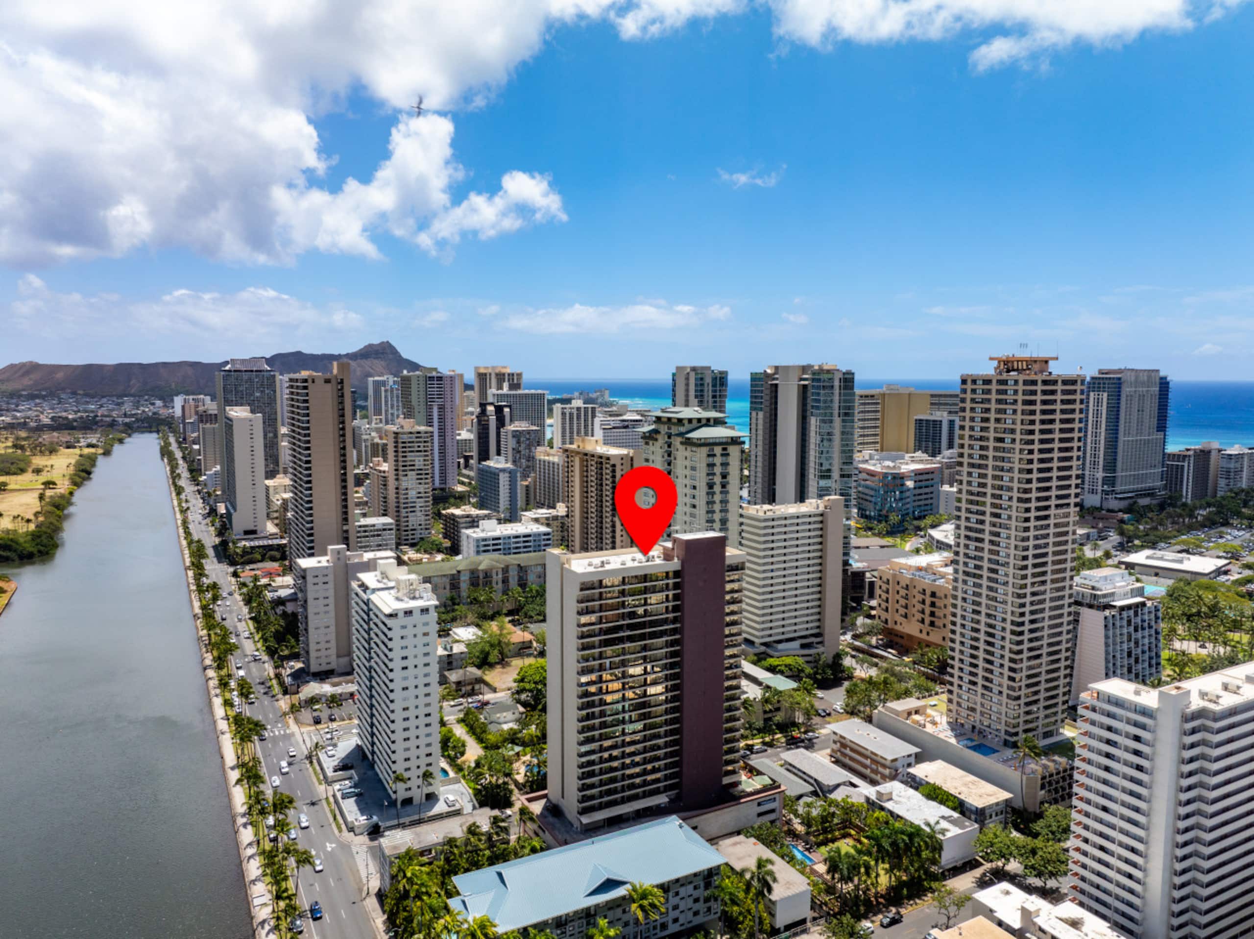 Honu Hale Waikiki: 2BDR  Spacious Panoramic View - Image 54