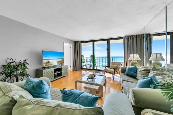 Gulf Front With Fab Amenities-edgewater 3-1104 - Panama City Beach, FL