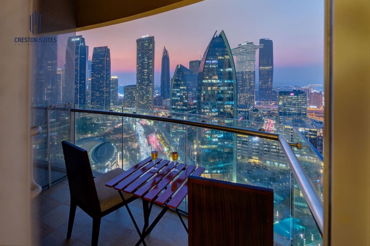 Studio Apartment · Creston · Burj Khalifa View · VI 5