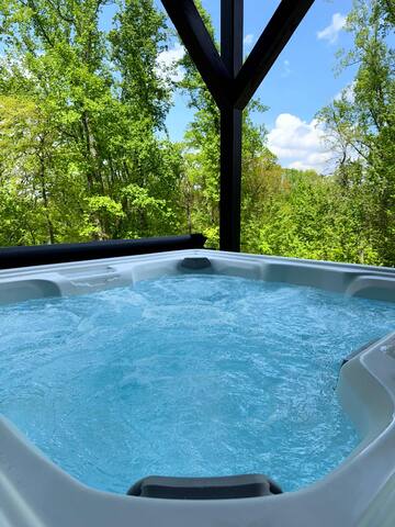 Modern A-Frame Cabin with Panoramic Views| Hot Tub gallery image 3