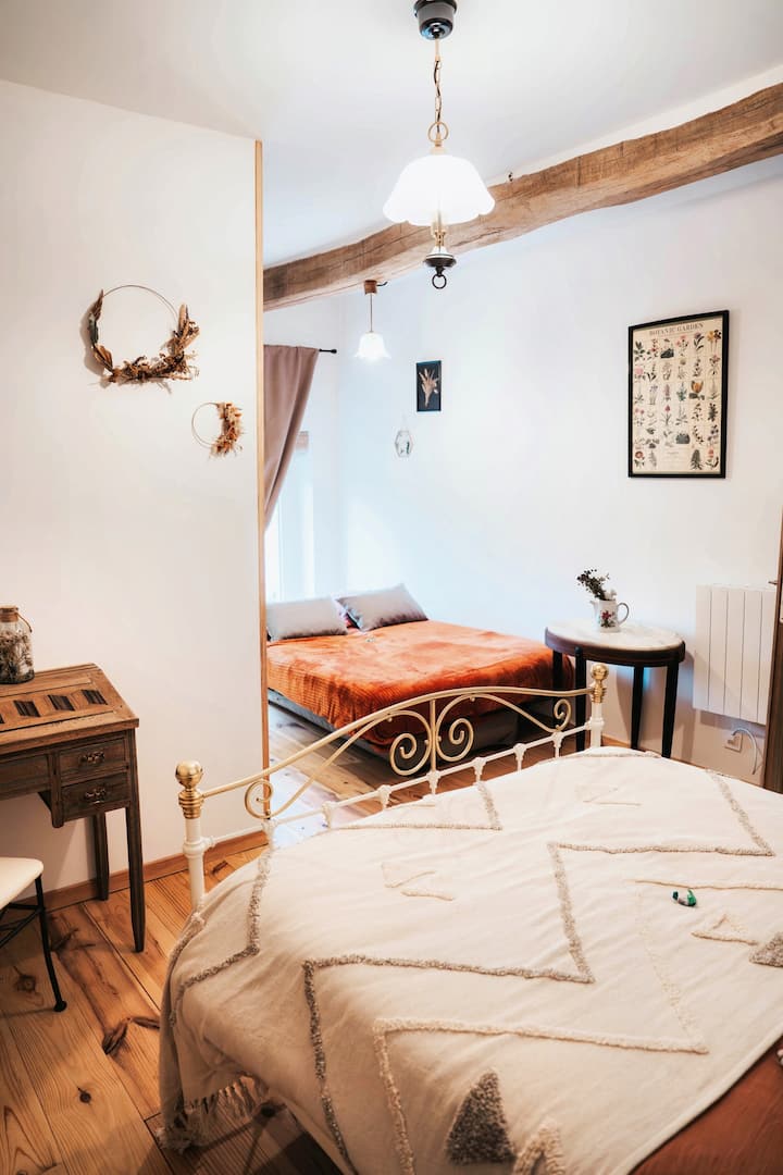 HABITACIÓN FAMILIAR LA CLEF DES CHAMPS