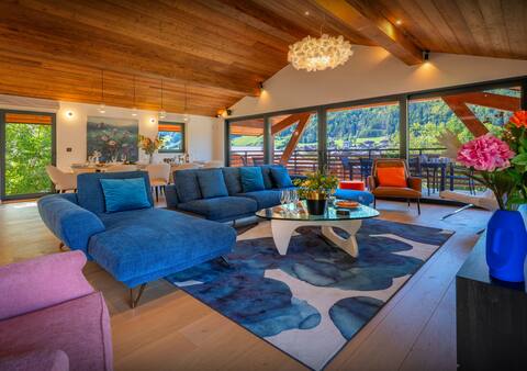 Alpine holiday 14p with spa