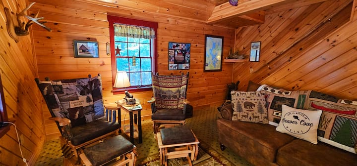 Cozy Moose Cabin*atv Access*a/c*washer/dryer - Lily Bay State Park, Beaver Cove