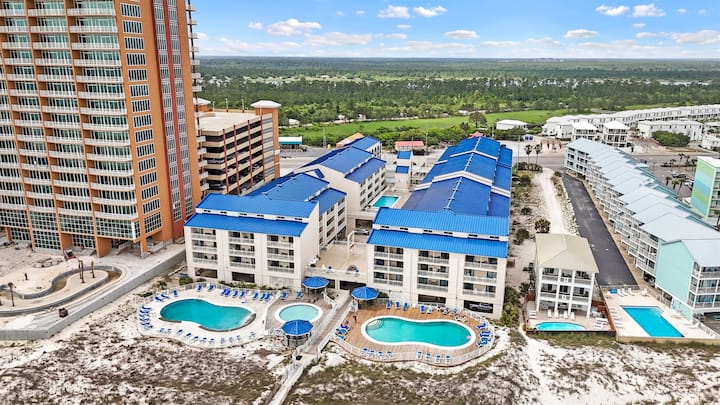 Cozy Gulf-side Studio Sugar Beach 235 - Orange Beach, AL