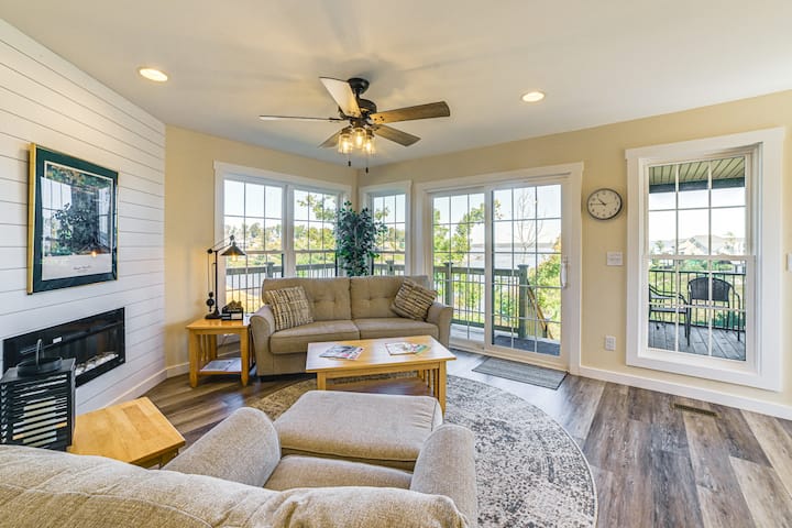 Kentucky Lake Home w/ Shared Dock!