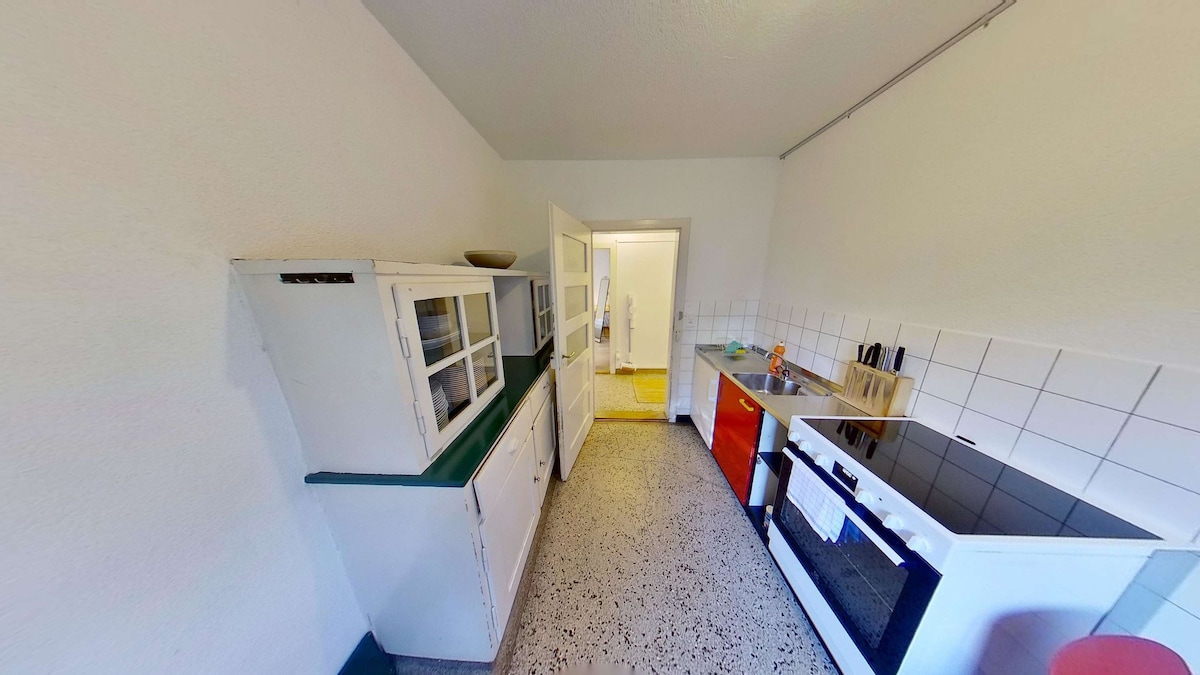 Successful Airbnb property: Basic Apartment Ideal for Families in Seebach