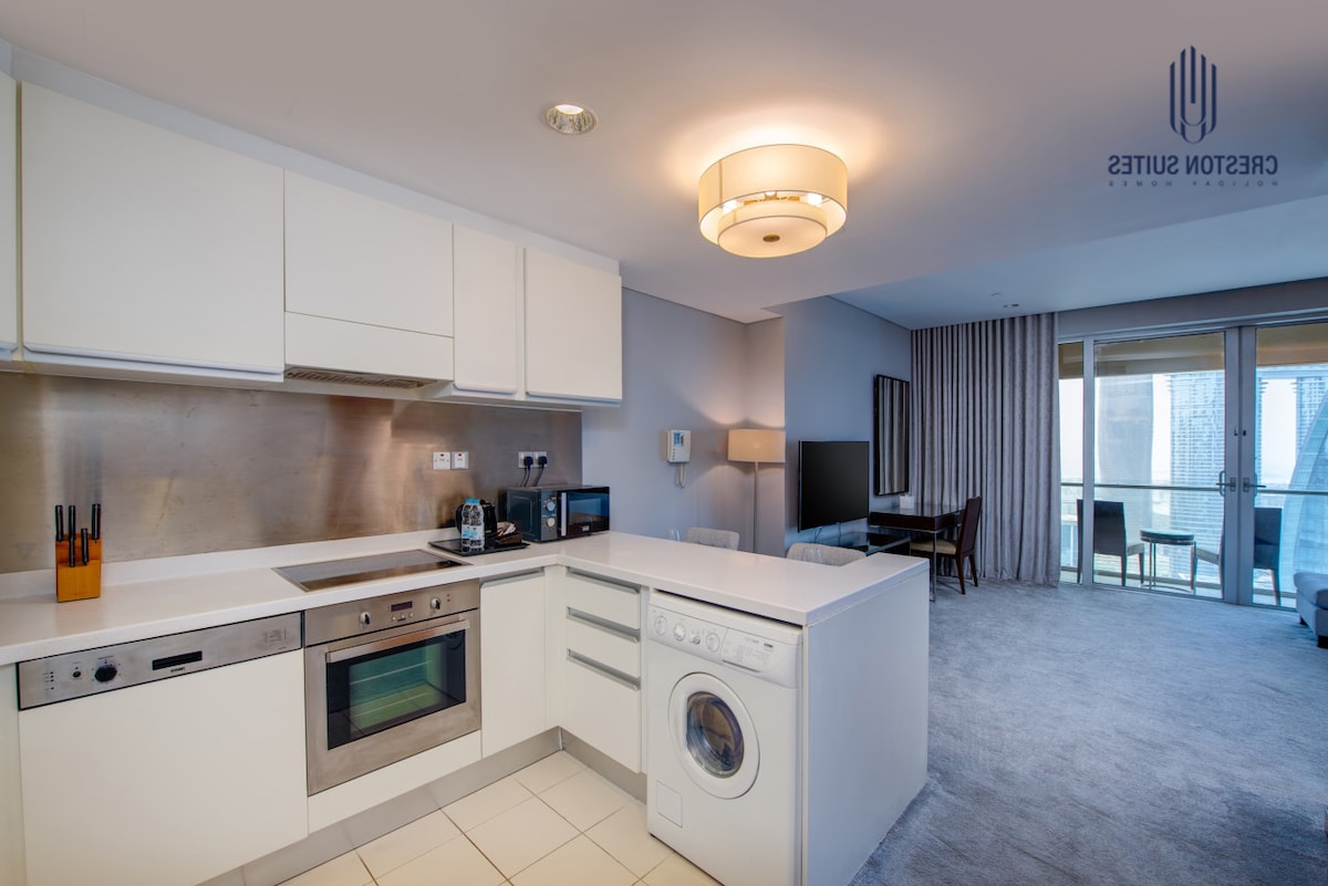 Studio Apartment · Creston · Burj Khalifa View · VII 5