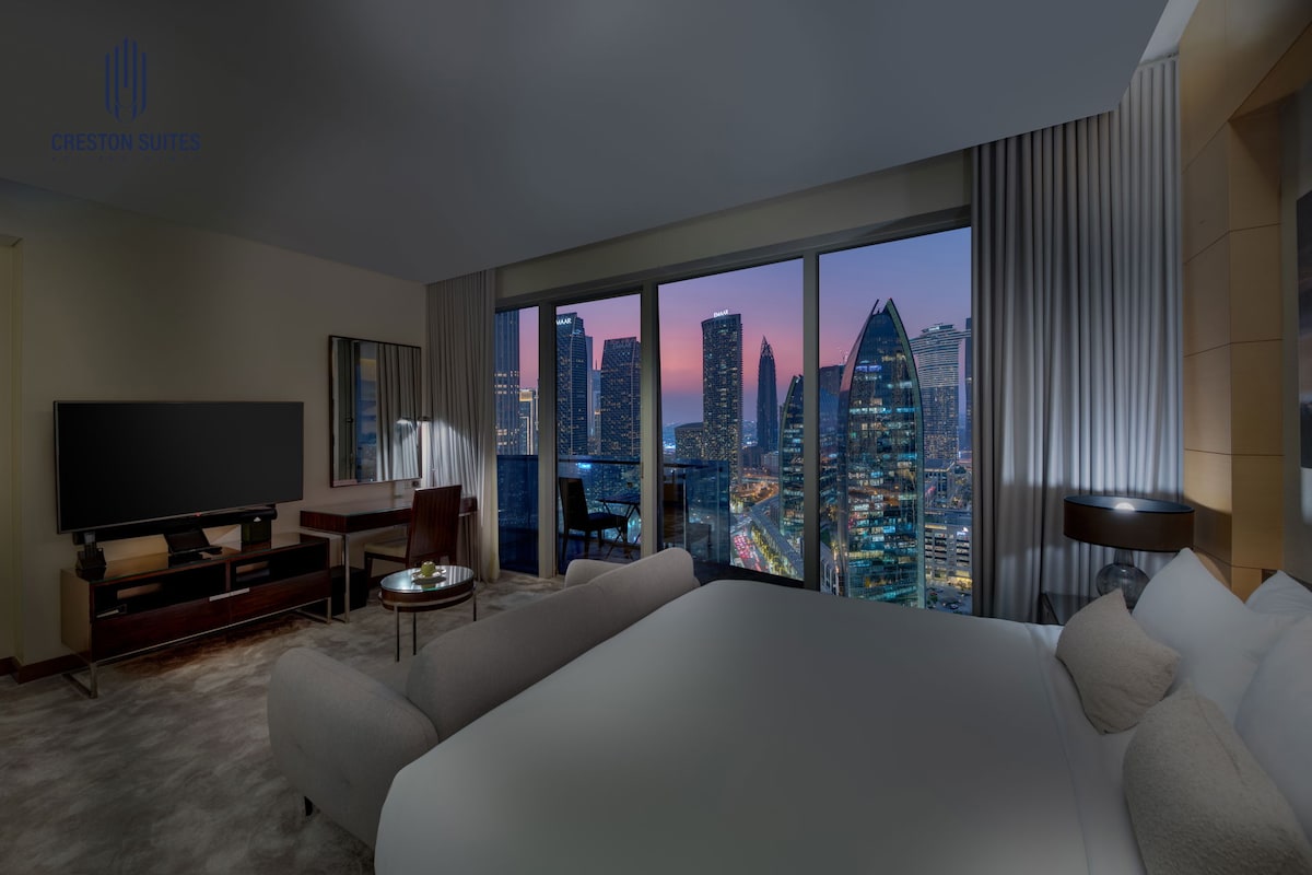 Studio Apartment · Creston · Burj Khalifa View · VII 2