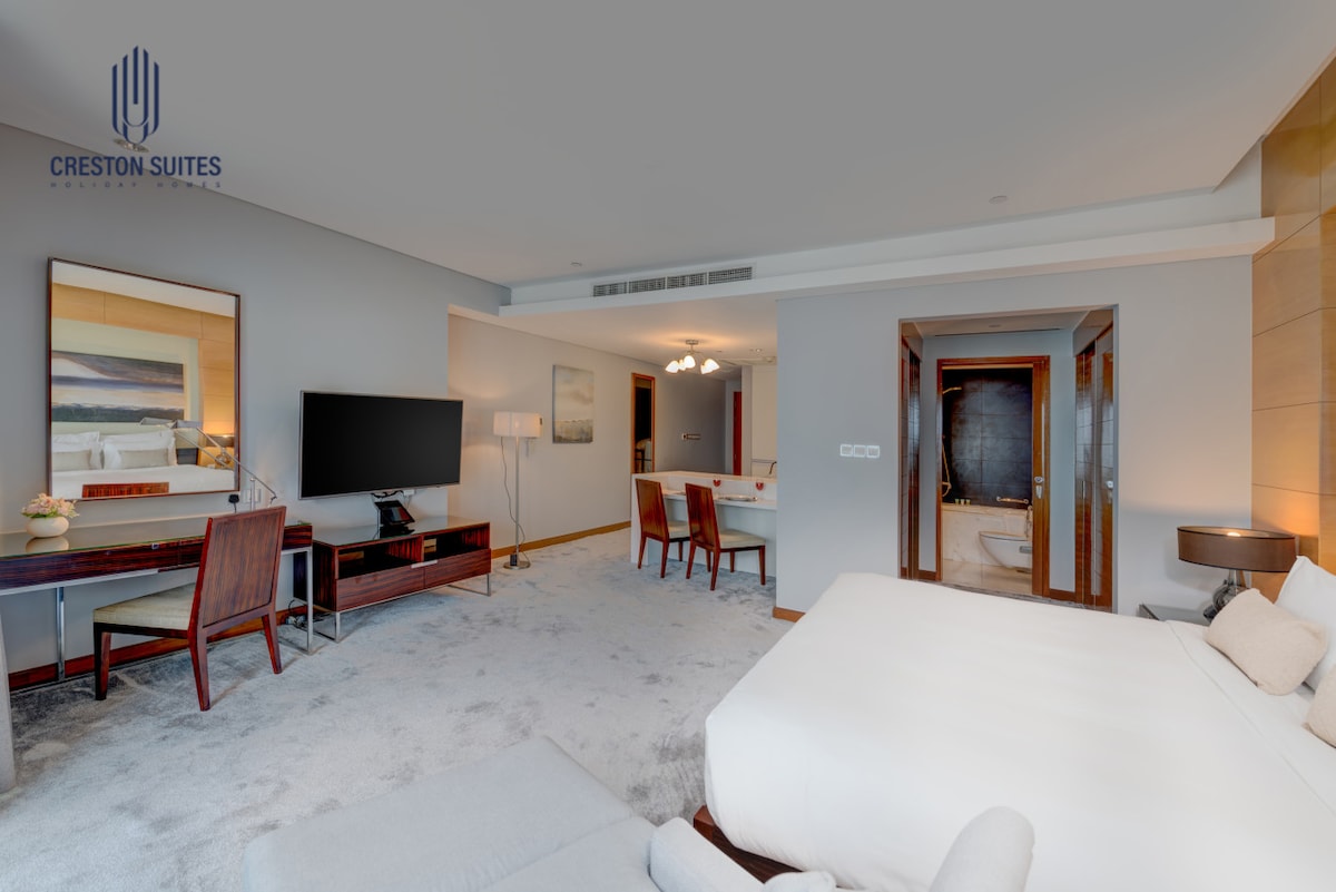 Studio Apartment · Creston · Burj Khalifa View · VIII 3
