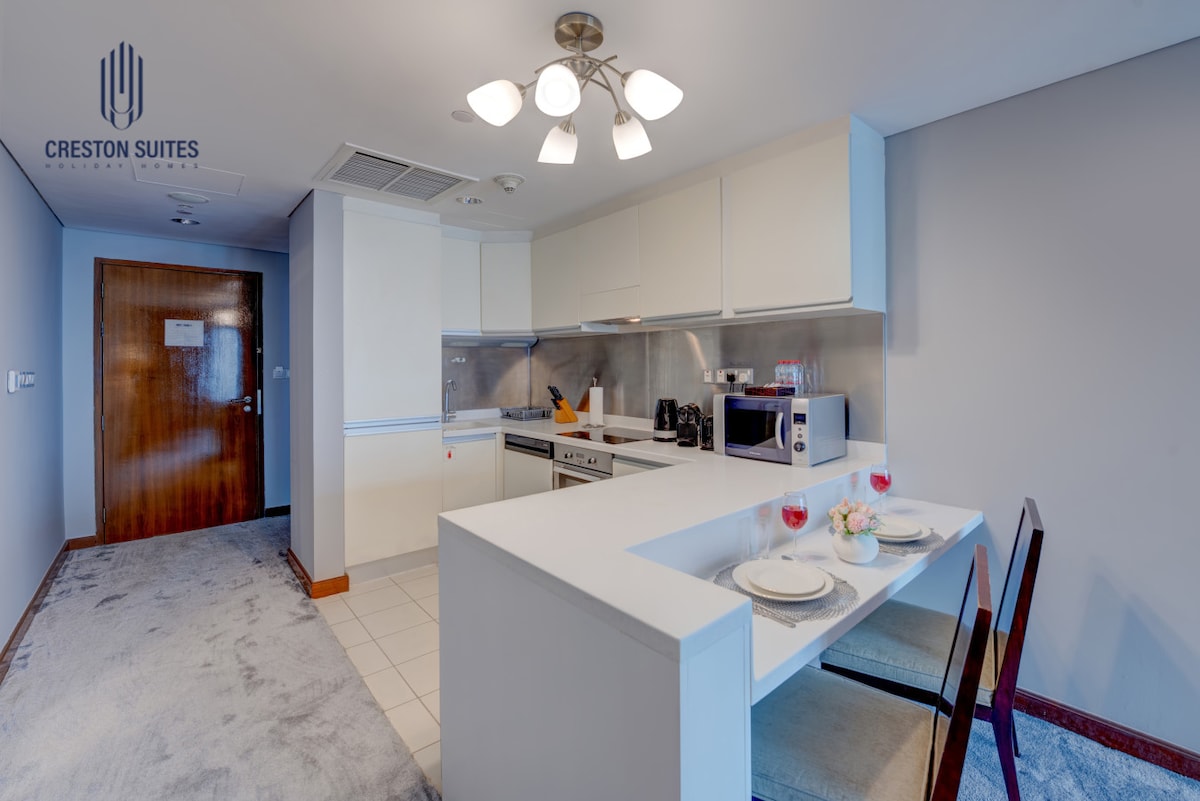 Studio Apartment · Creston · Burj Khalifa View · VIII 4