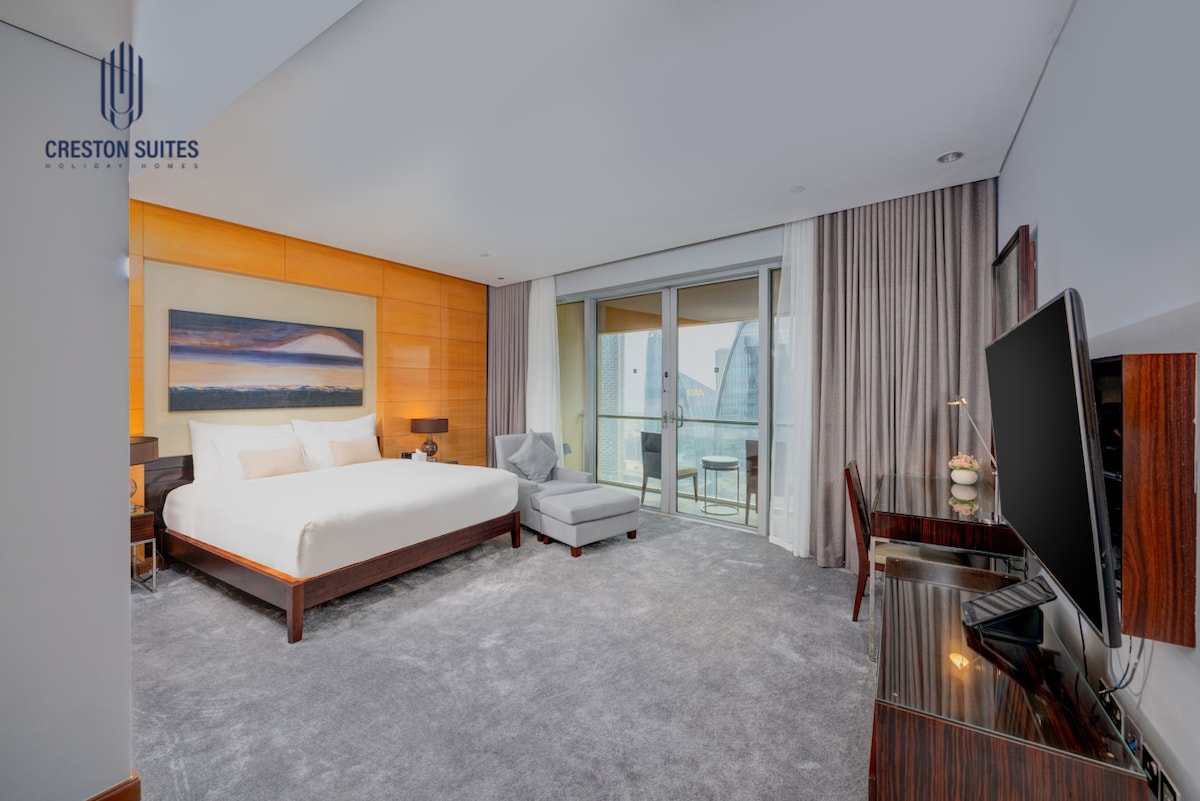 Studio Apartment · Creston · Burj Khalifa View · VIII 2
