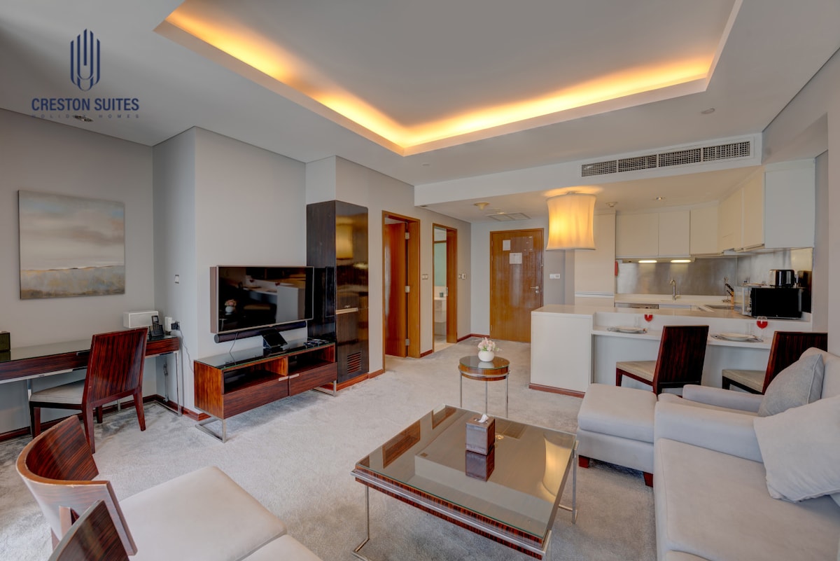 1-Bedroom Apartment · Creston · Skyline View 2