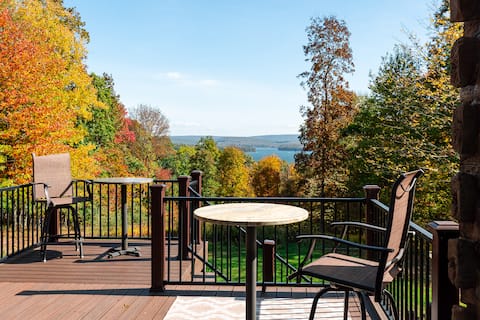 Private Lodge sleeps 31 guests  Spectacular Views