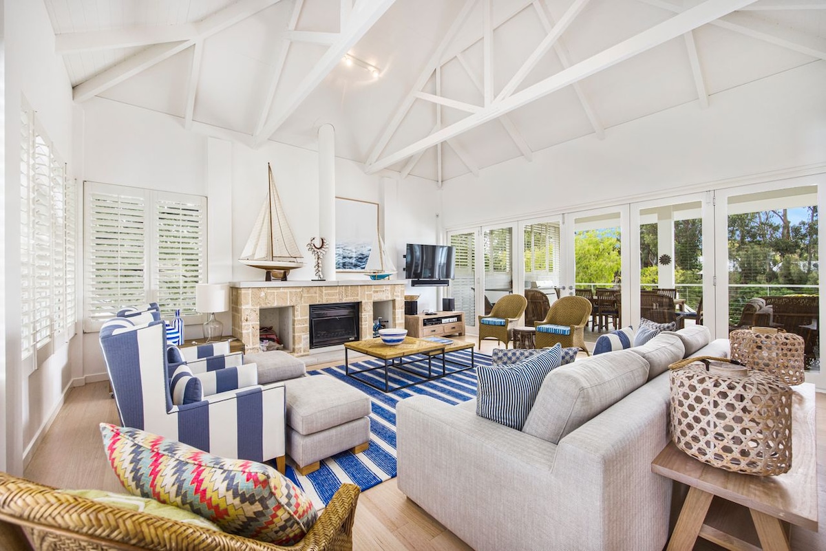 Popular Airbnb listing: Seabird Oasis in Portsea