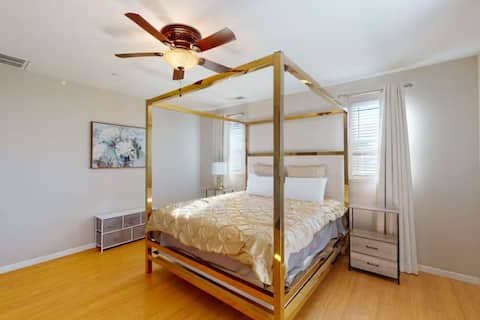 King Beds Castle | Air Hockey | Room TVs | Firepit