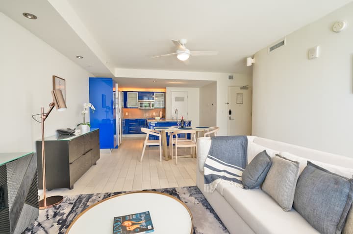 Luxury 1br Oasis At W Hotel, Fort Lauderdale - Broward County, FL