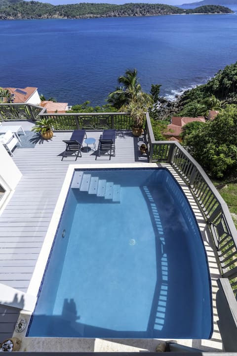 Luxury Ocean View Retreat in St. Thomas