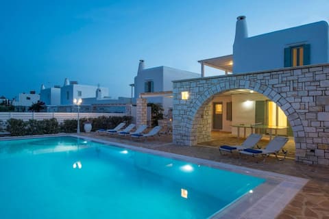 Villa Dionysos in Aliki