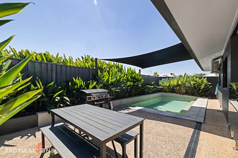 Stylish, Modern Retreat with Plunge Pool