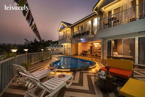 Stay Leisurely The Wavesong 4BHK, Alibaug