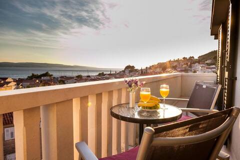 Apartments Villa Angela - Two Bedroom Apartment with Terrace and Sea View
