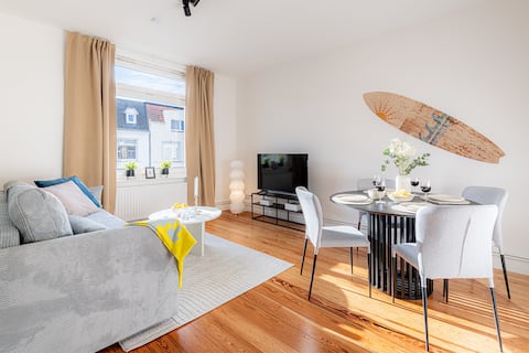 Sadebo Apartments Wave | 3 rooms | 6 guests| Kitchen