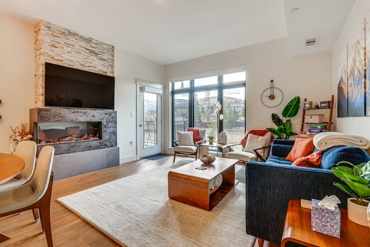 Mountain-view Condo In Downtown Winter Park! - Winter Park, CO