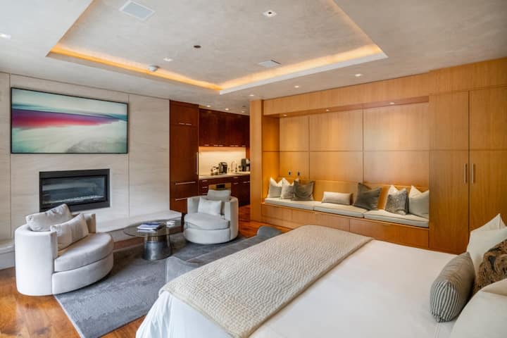 Suite principal 1 – Cocina pequeña incluida