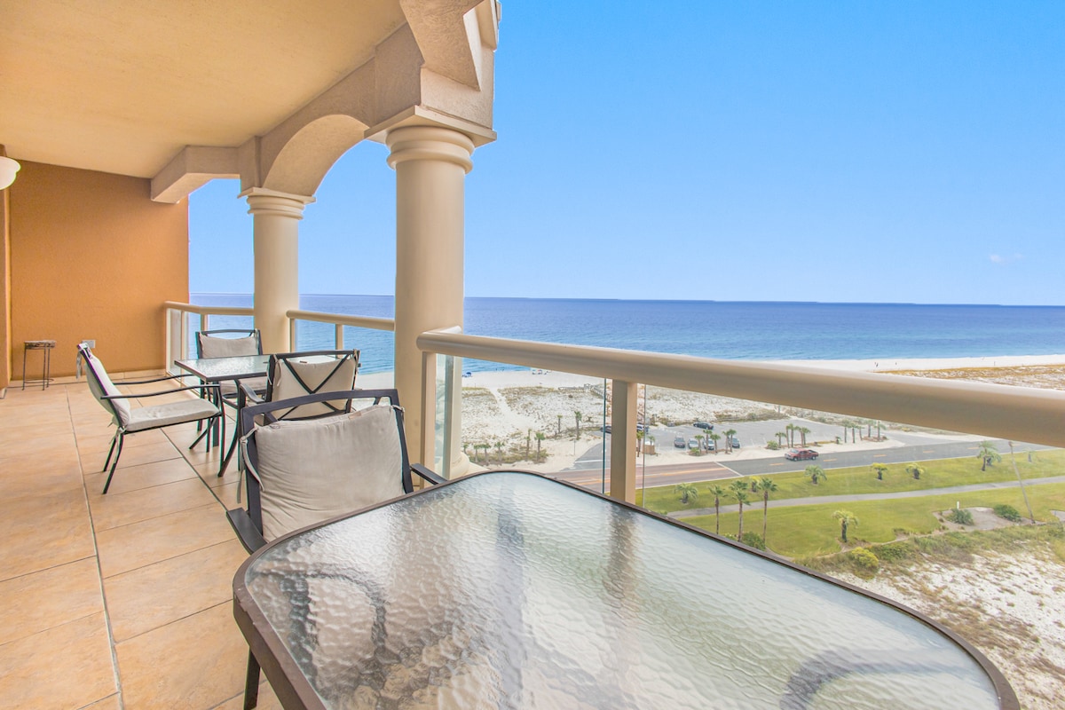 Tower 1 Portofino Sky Home with Breathtaking Gulf - Condominiums